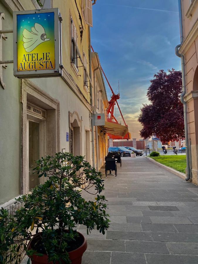 Apartment Augusto - Sea View Pula Exterior photo